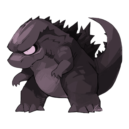 Kaiju, the KaijuSort mascot